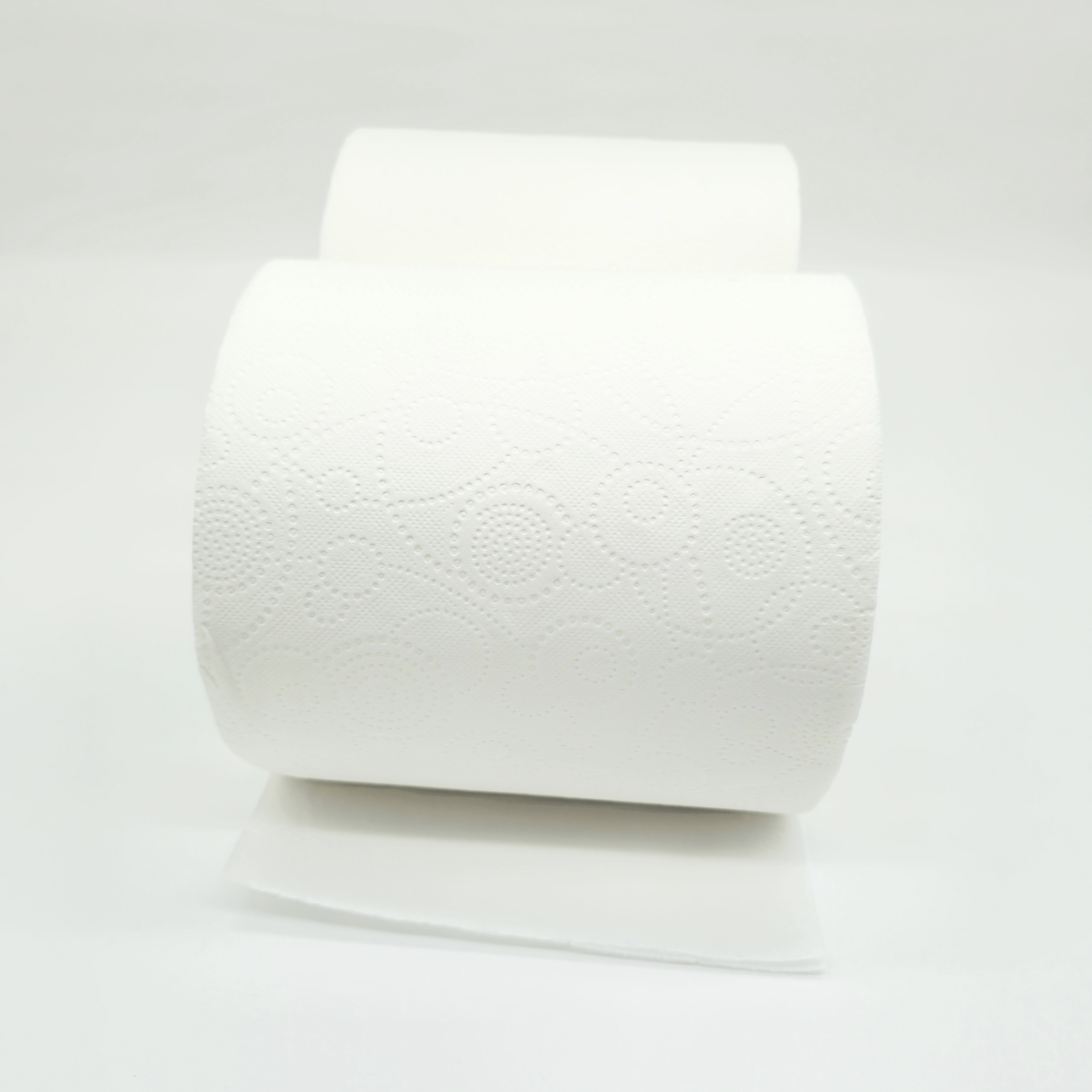 Handtuchpapierrolle 2-lagig – 130 Meter | Reißfeste Papierhandtuchrolle für Spender