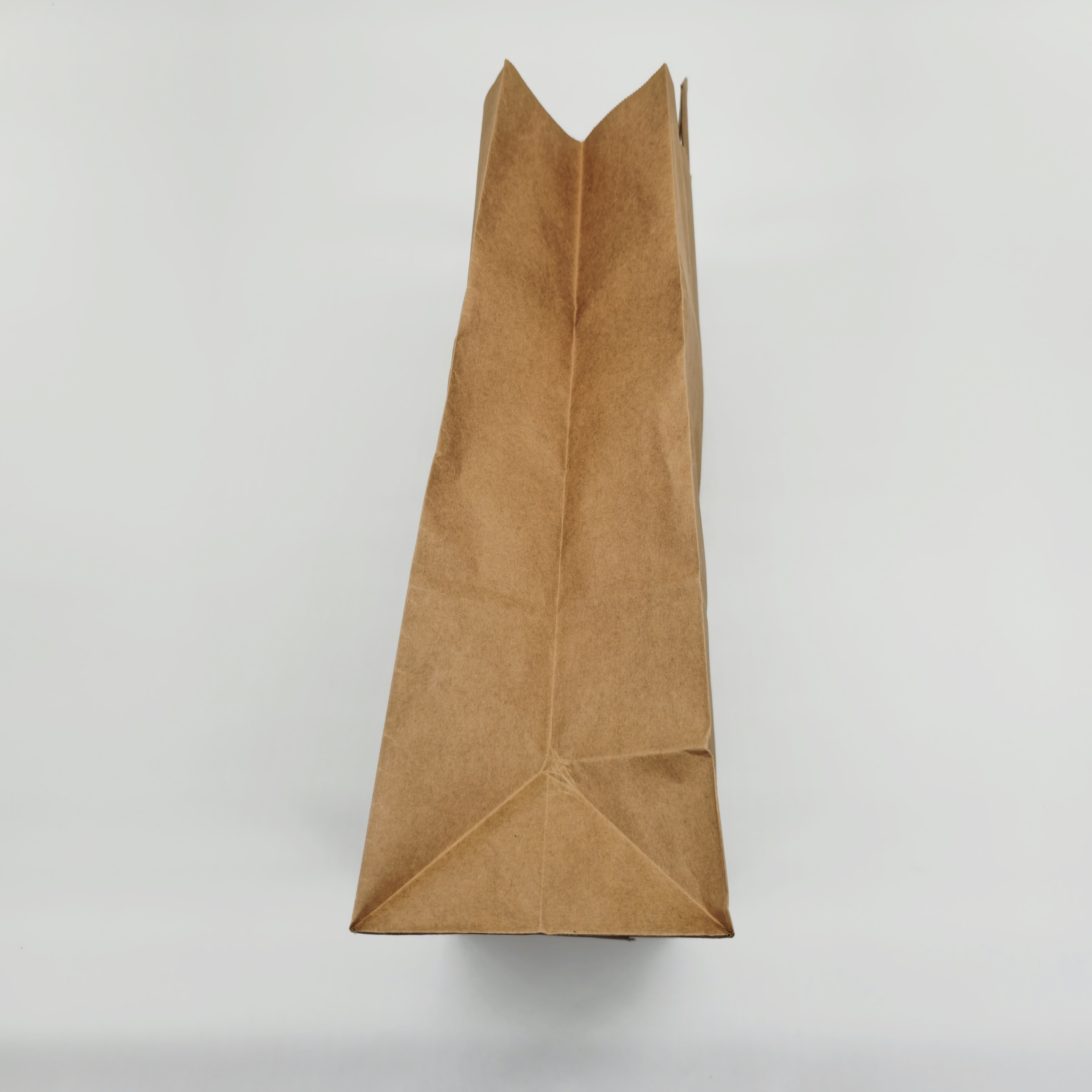 Papiertragetaschen Braun – 50 Stück | Nachhaltige Tragetaschen für Take-Away & Einzelhandel