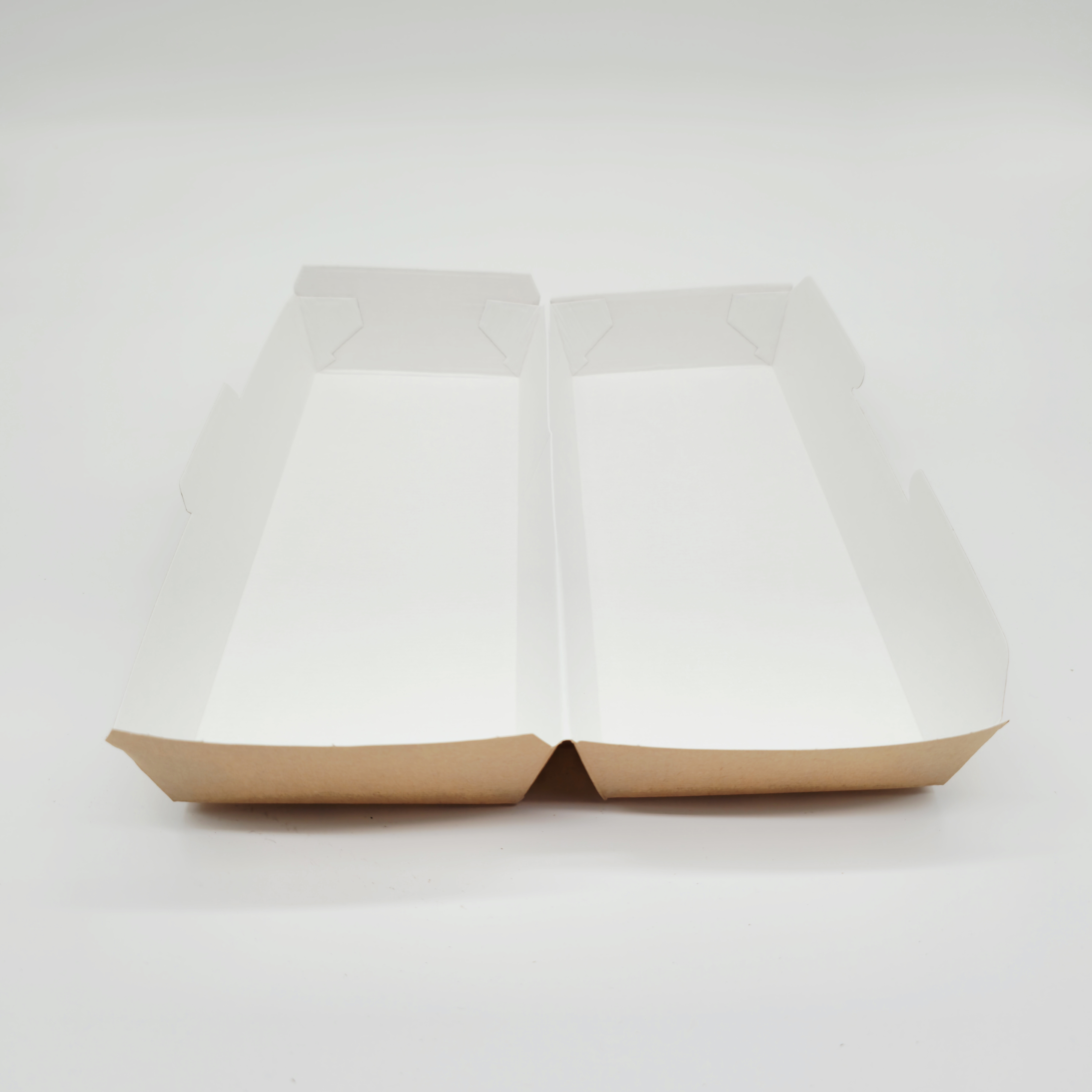 Panini-Boxen – 75 Stück | Sandwich- & Baguette-Boxen für Take-Away & Lieferservice