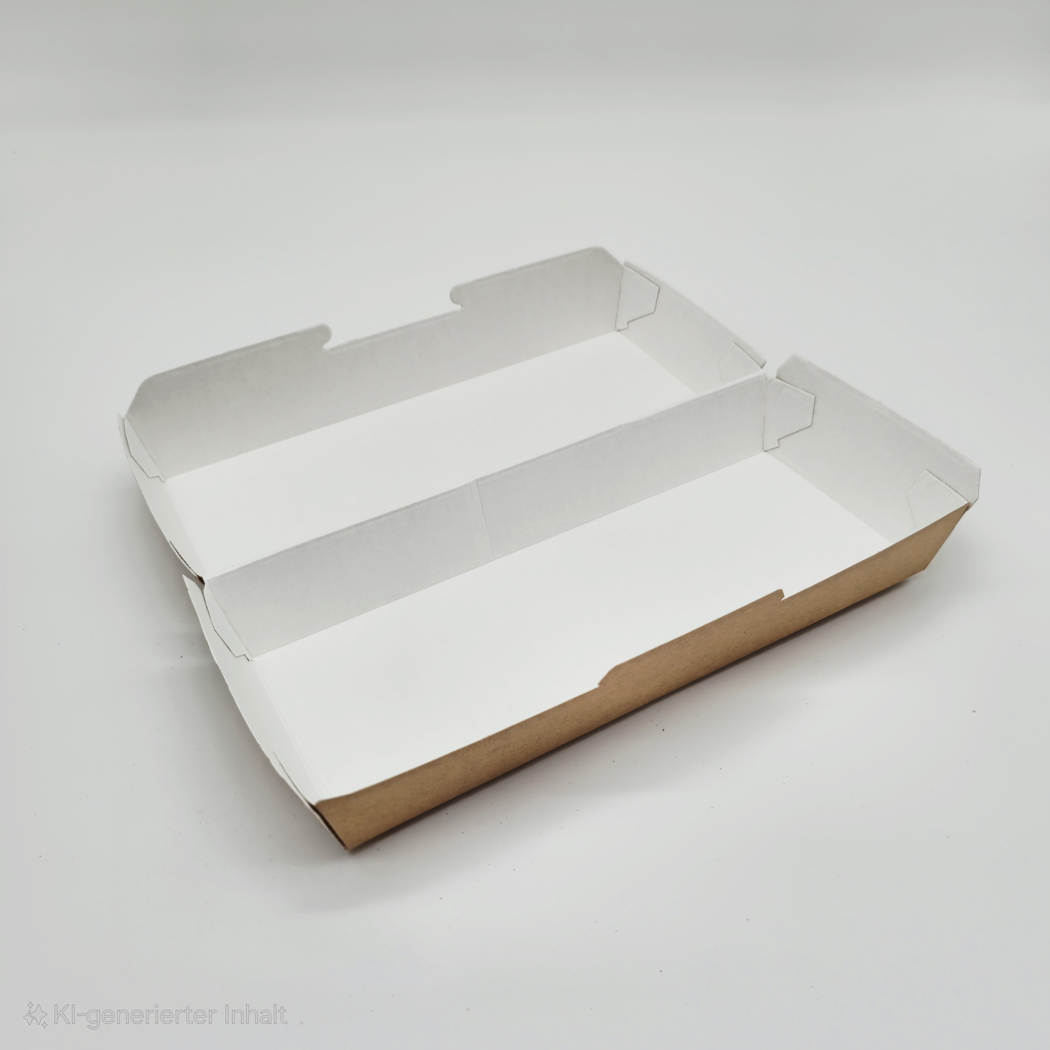 Panini-Boxen – 75 Stück | Sandwich- & Baguette-Boxen für Take-Away & Lieferservice