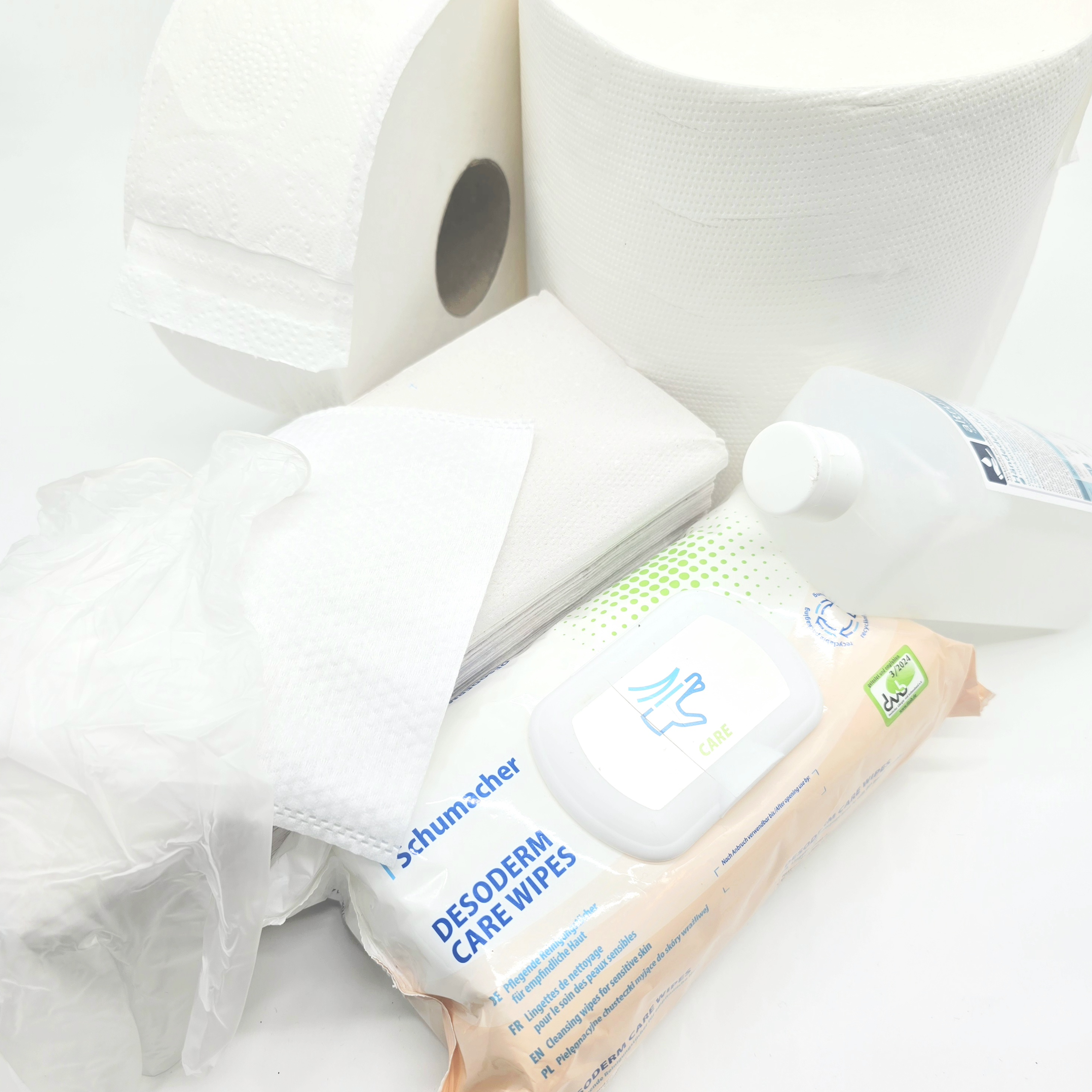 Hygiene Bundle – Komplettpaket für Sauberkeit & Schutz (10 % Rabatt)