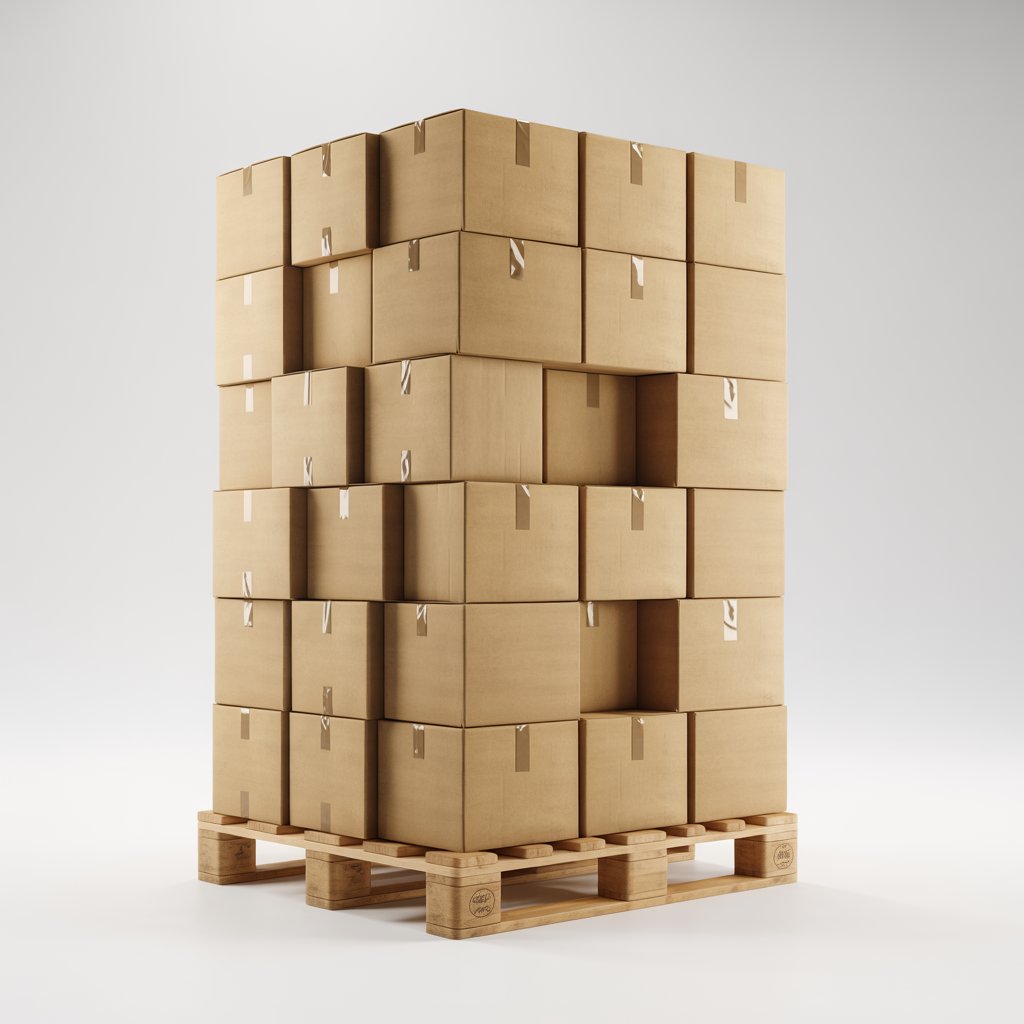 Handtuchpapierrolle 2-lagig – Palettenware 40 Kartons à 6 Rollen – (20% Rabatt)