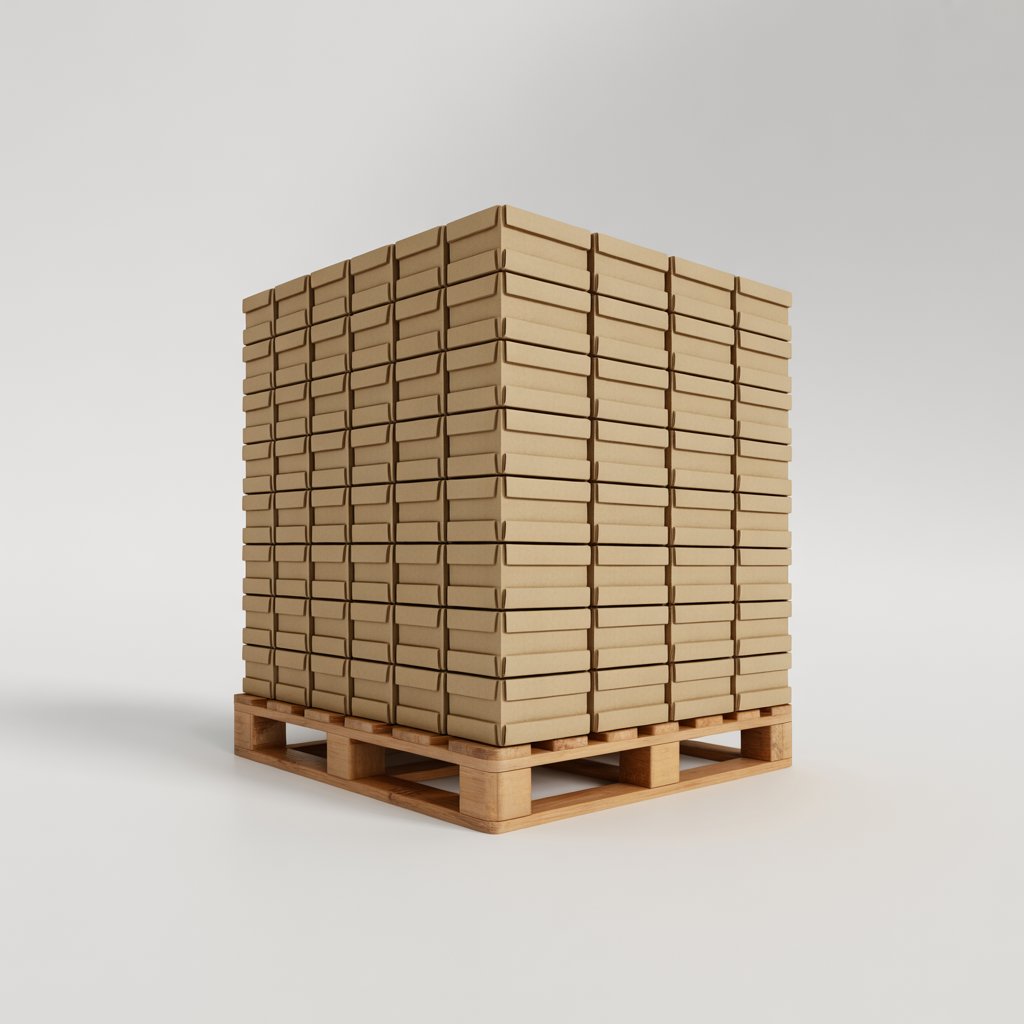 Servietten 2-lagig – Palettenware 24 Kartons à 9.000 Blatt – (20% Rabatt)