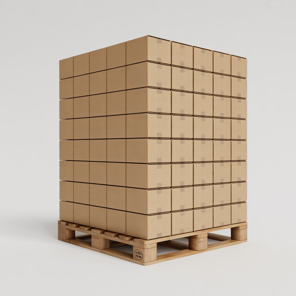 Jumbotoilettenpapier 2-lagig – Palettenware 44 Kartons à 12 Rollen – (20% Rabatt)