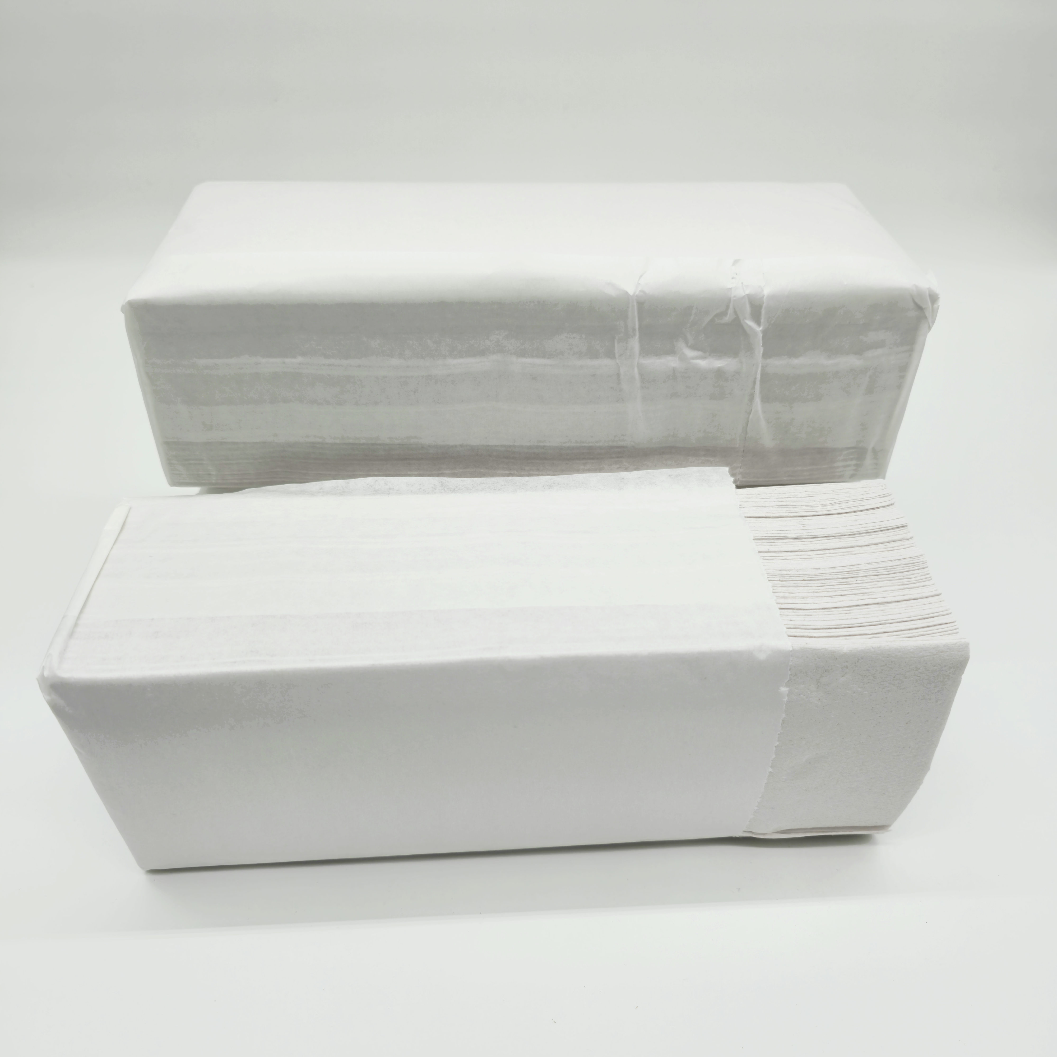 Papierhandtücher 1-lagig – 2997 Stück | Falthandtücher für Spender & Waschräume