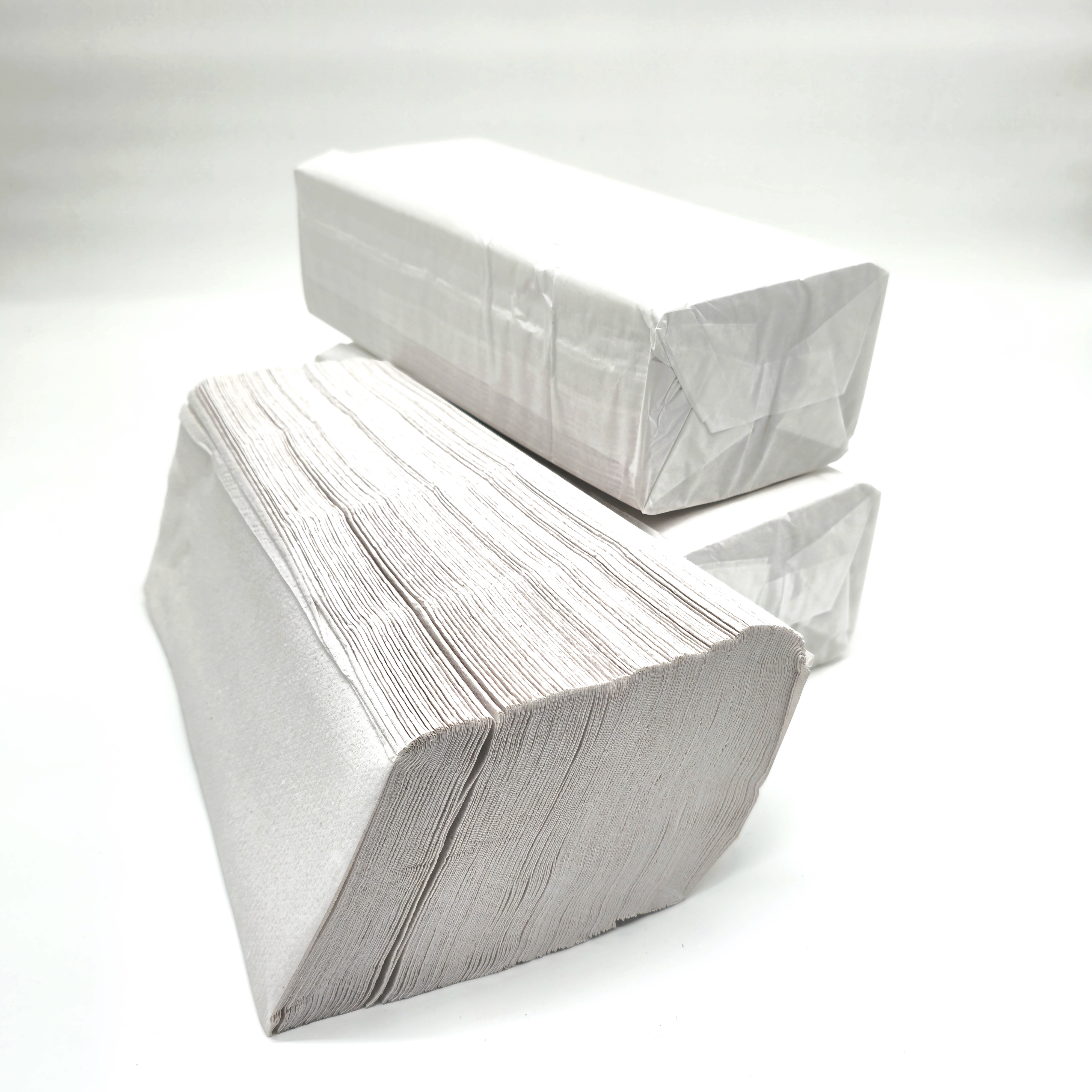 Papierhandtücher 2-lagig – 2354 Stück | Hygienische Falthandtücher für Waschräume