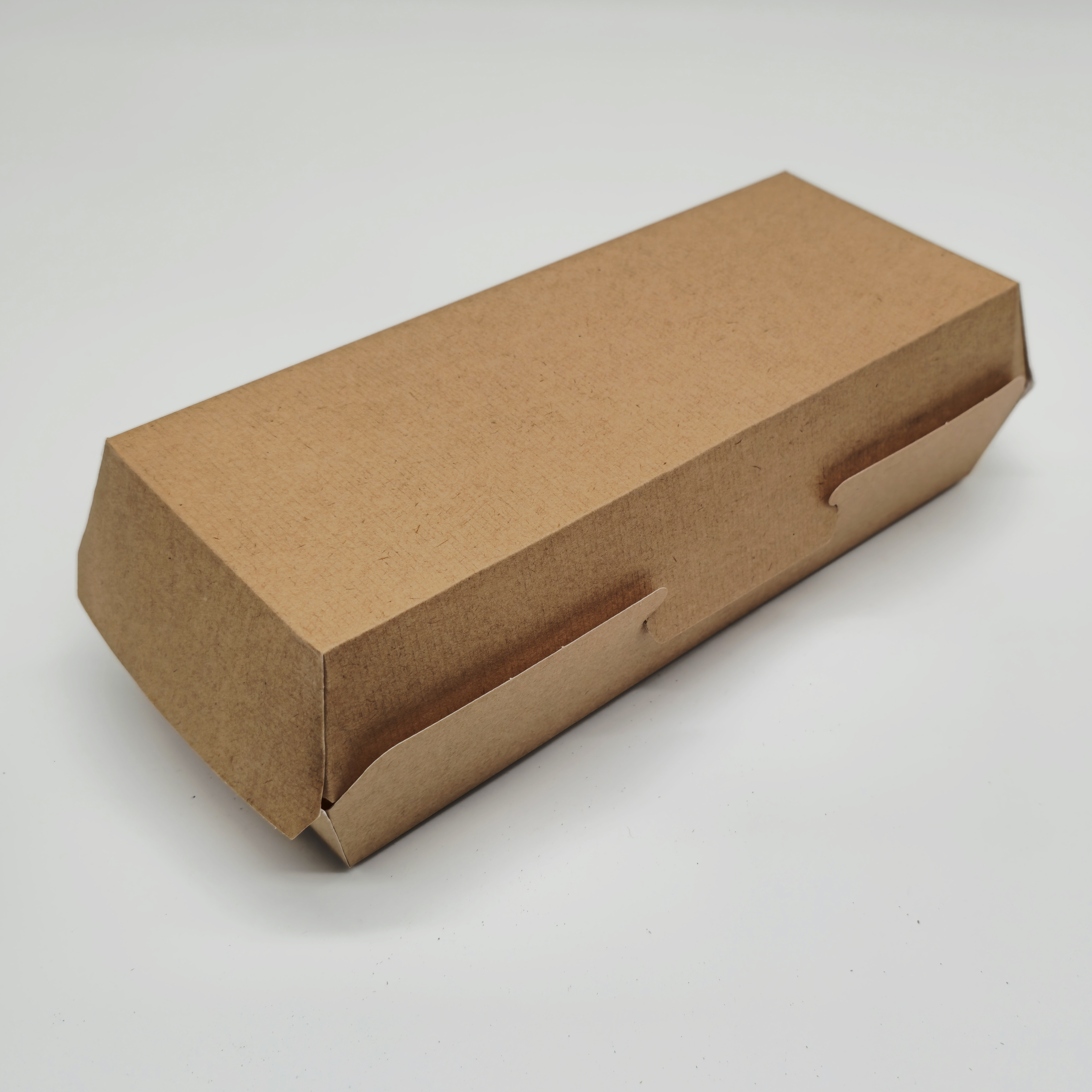 Panini-Boxen – 75 Stück | Sandwich- & Baguette-Boxen für Take-Away & Lieferservice