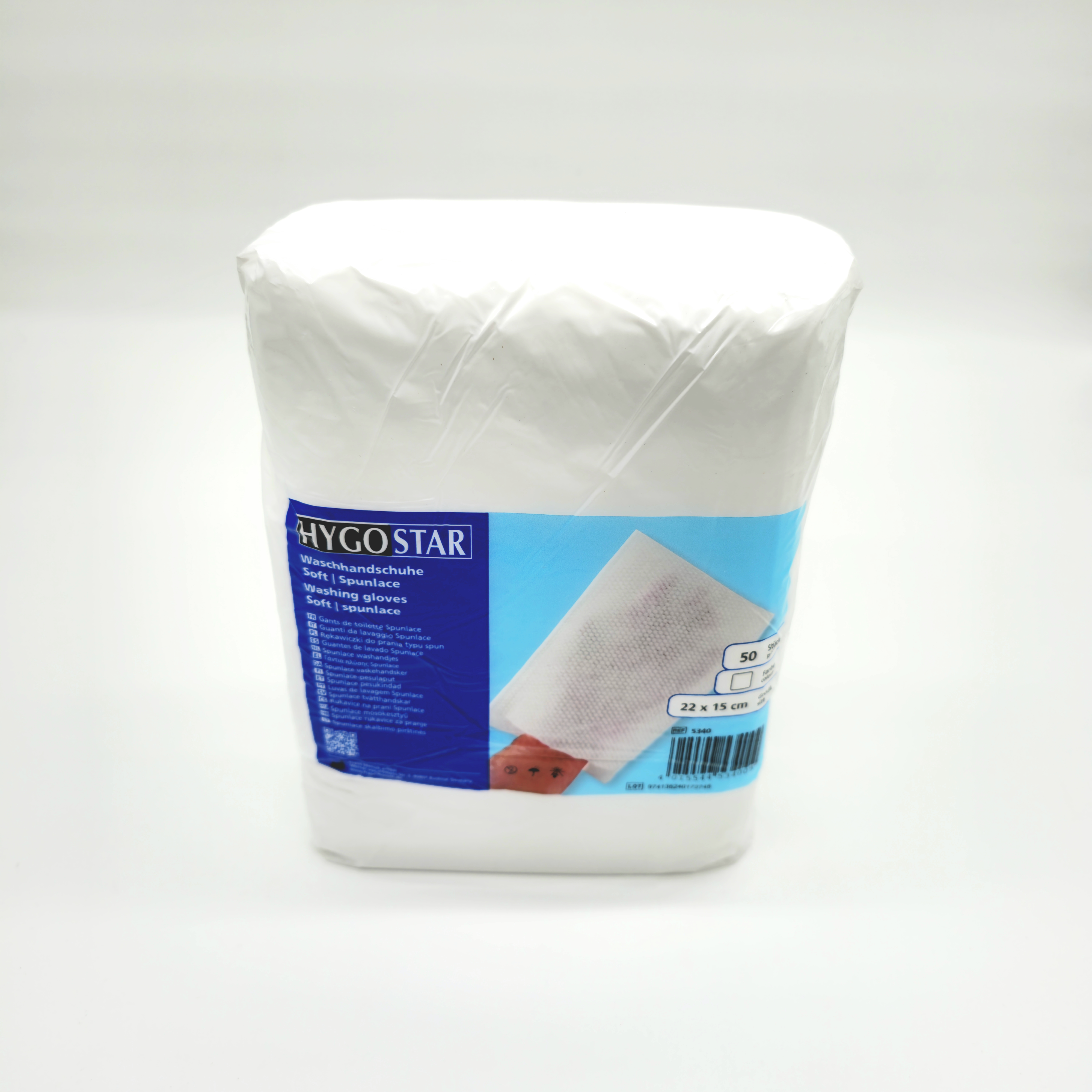 Waschhandschuhe Soft – 200 Stück | Weiche Einweg-Waschhandschuhe für Pflege & Hygiene