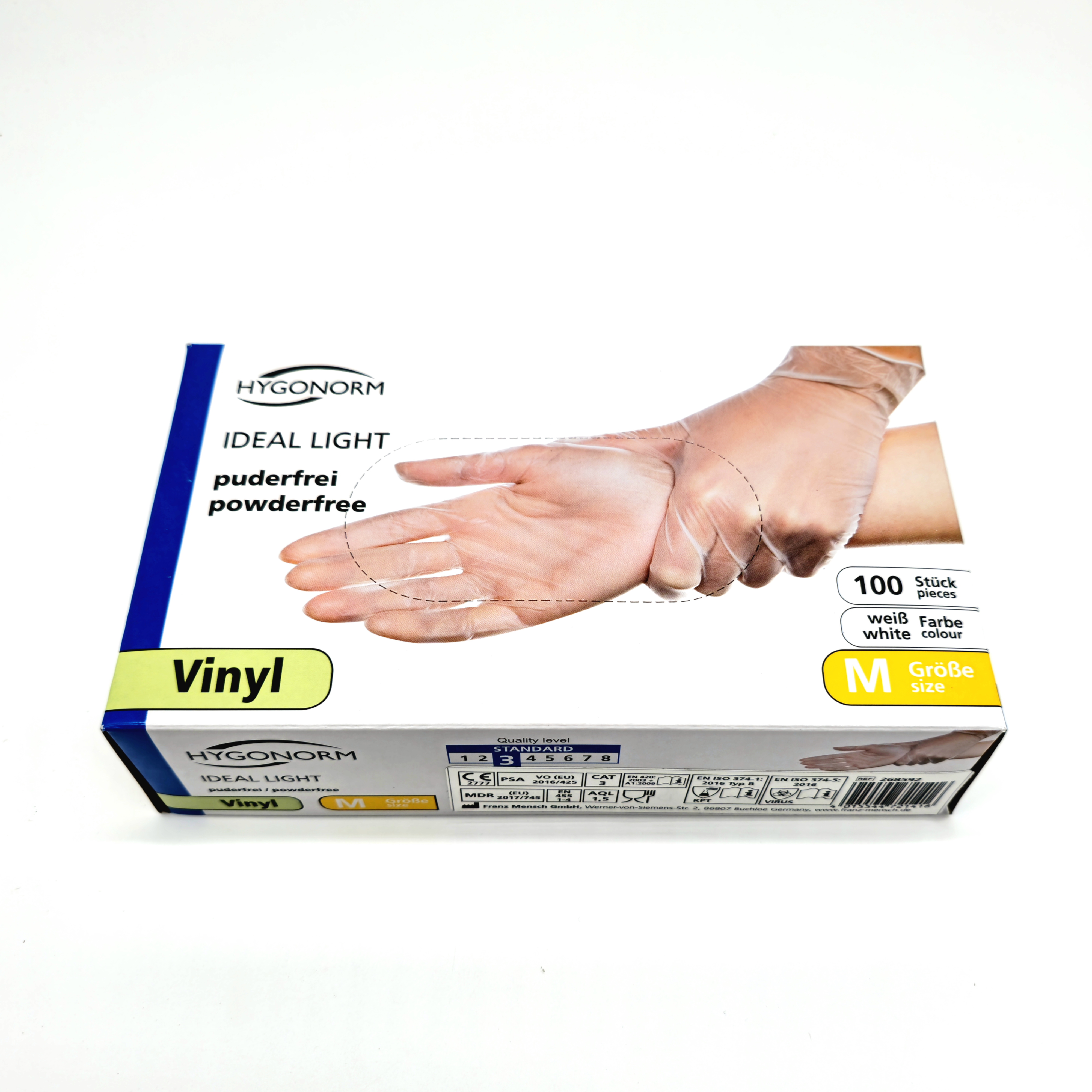 Vinylhandschuhe puderfrei – 200 Stück | Einweghandschuhe für Gastronomie & Reinigung