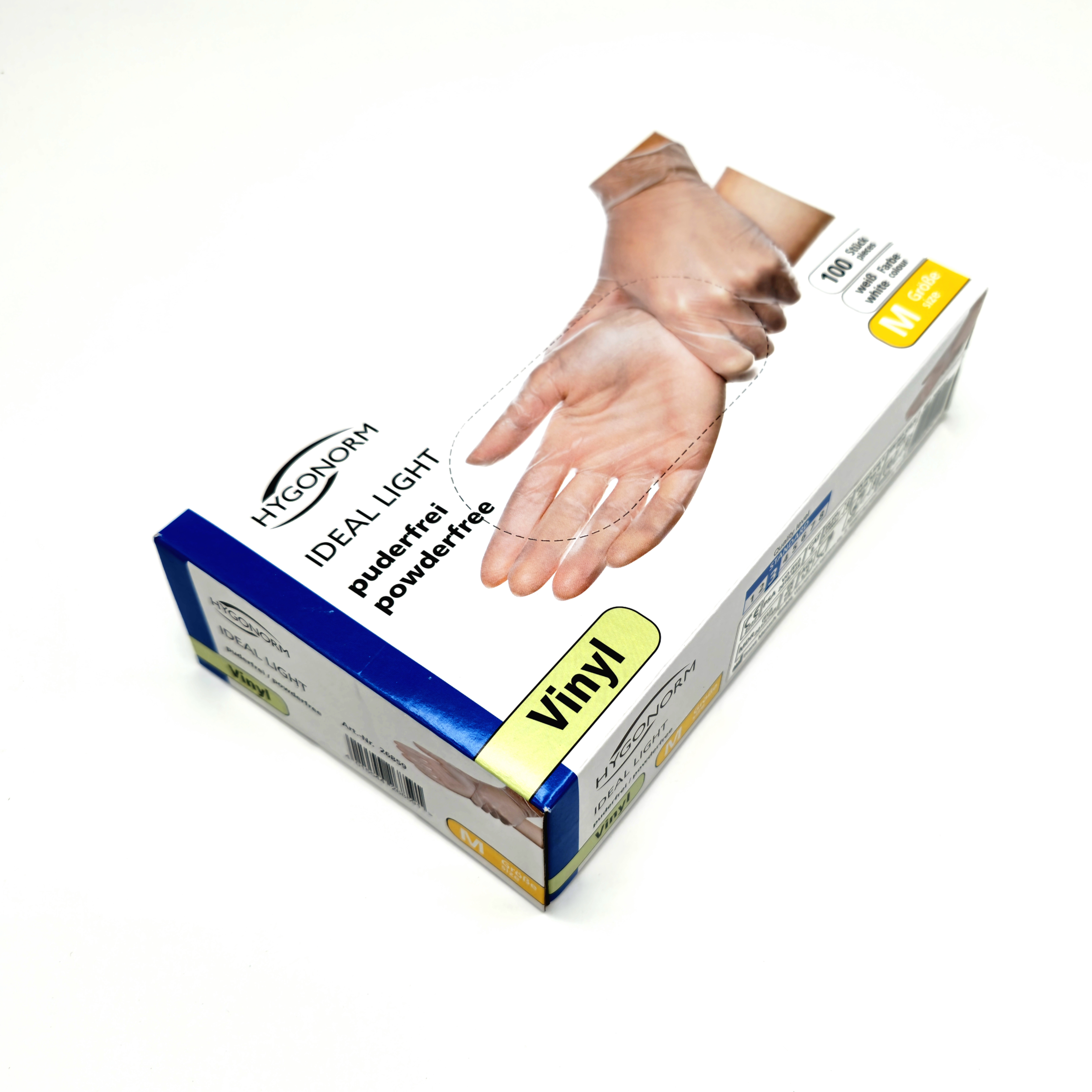Vinylhandschuhe puderfrei – 200 Stück | Einweghandschuhe für Gastronomie & Reinigung